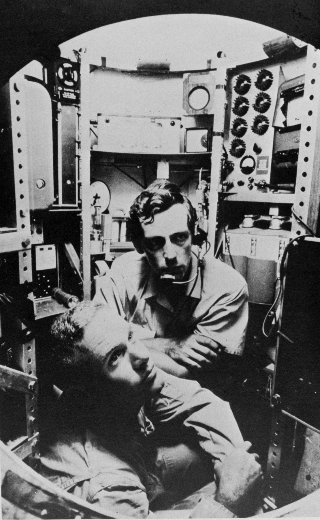 Bathyscaphe Trieste Piccard-Walsh